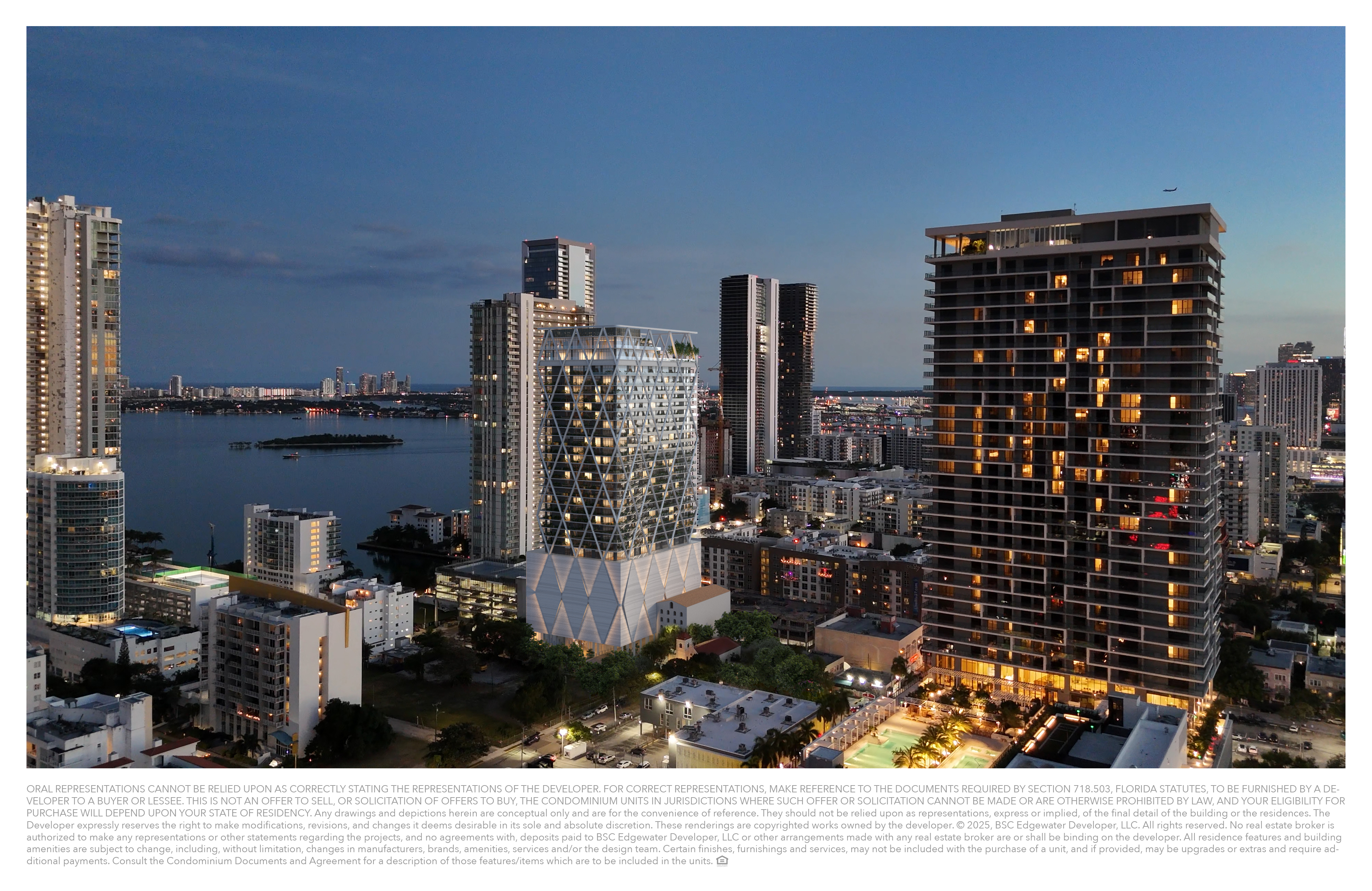 HQ Residences Miami exterior view